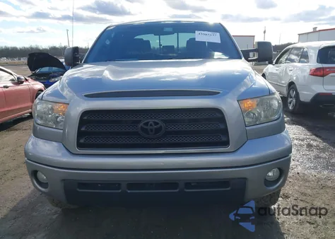 2008 Toyota Tundra Sr5 5.7L V8 from USA, damaged, VIN 5TBBV541X8S494430